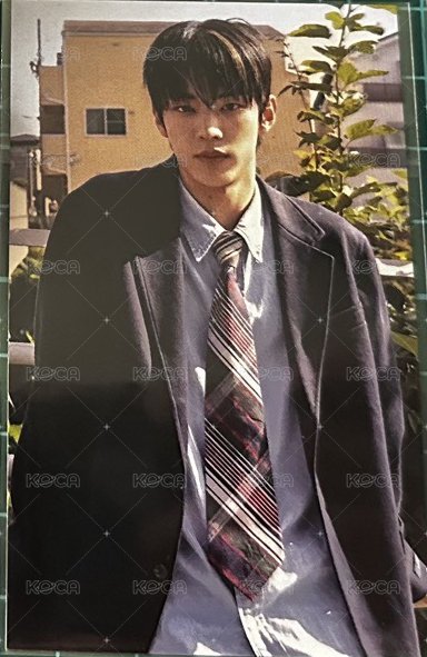 Sparkling Blue hmv 特典卡  正面