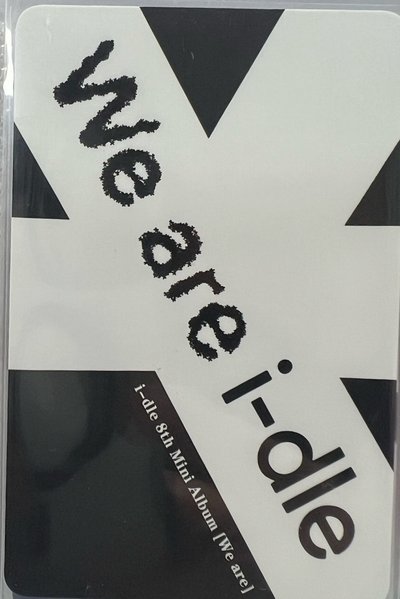 小娟 we are 簽售卡