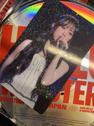 BABYMONSTER日巡限定盤