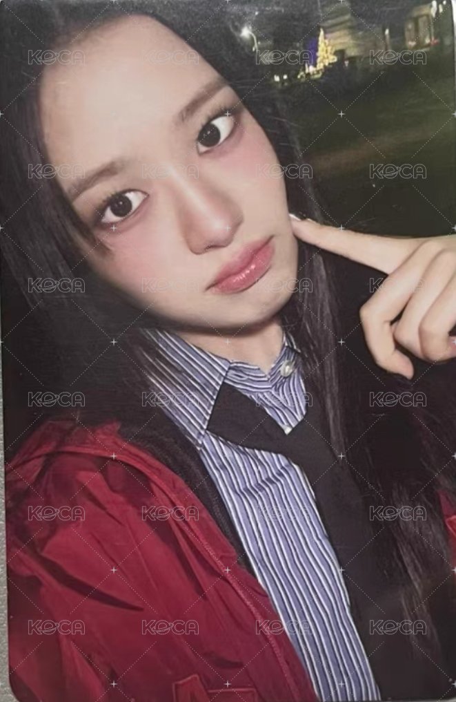 IVE EMPATHY 打歌卡 1.0 正面