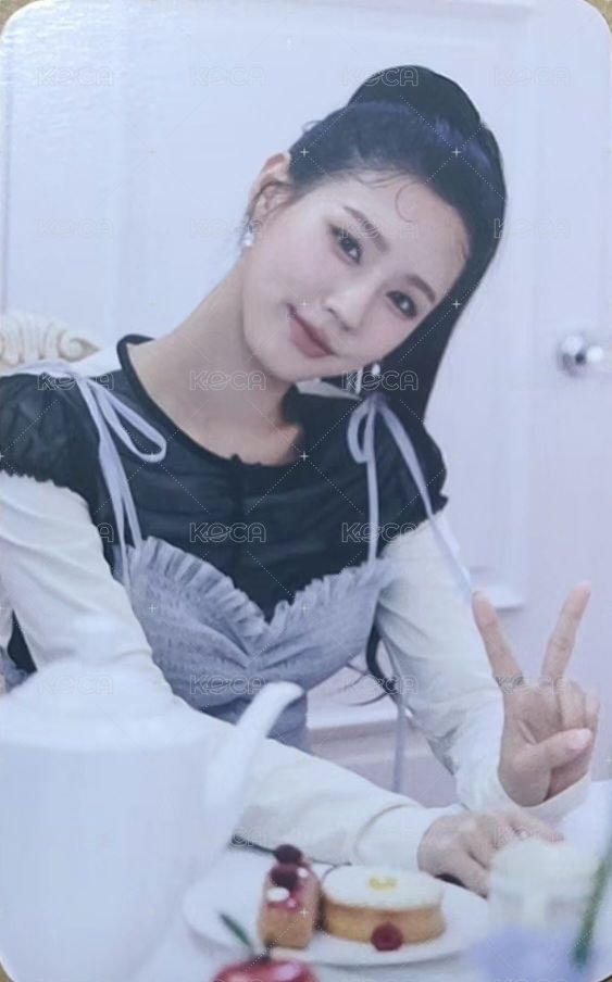   JILLSTUART 代言卡  正面