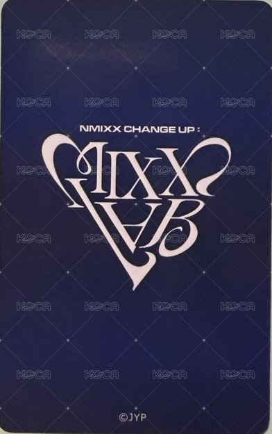 MIXX LAB 入場卡 / 場限卡 日本入場卡 背面