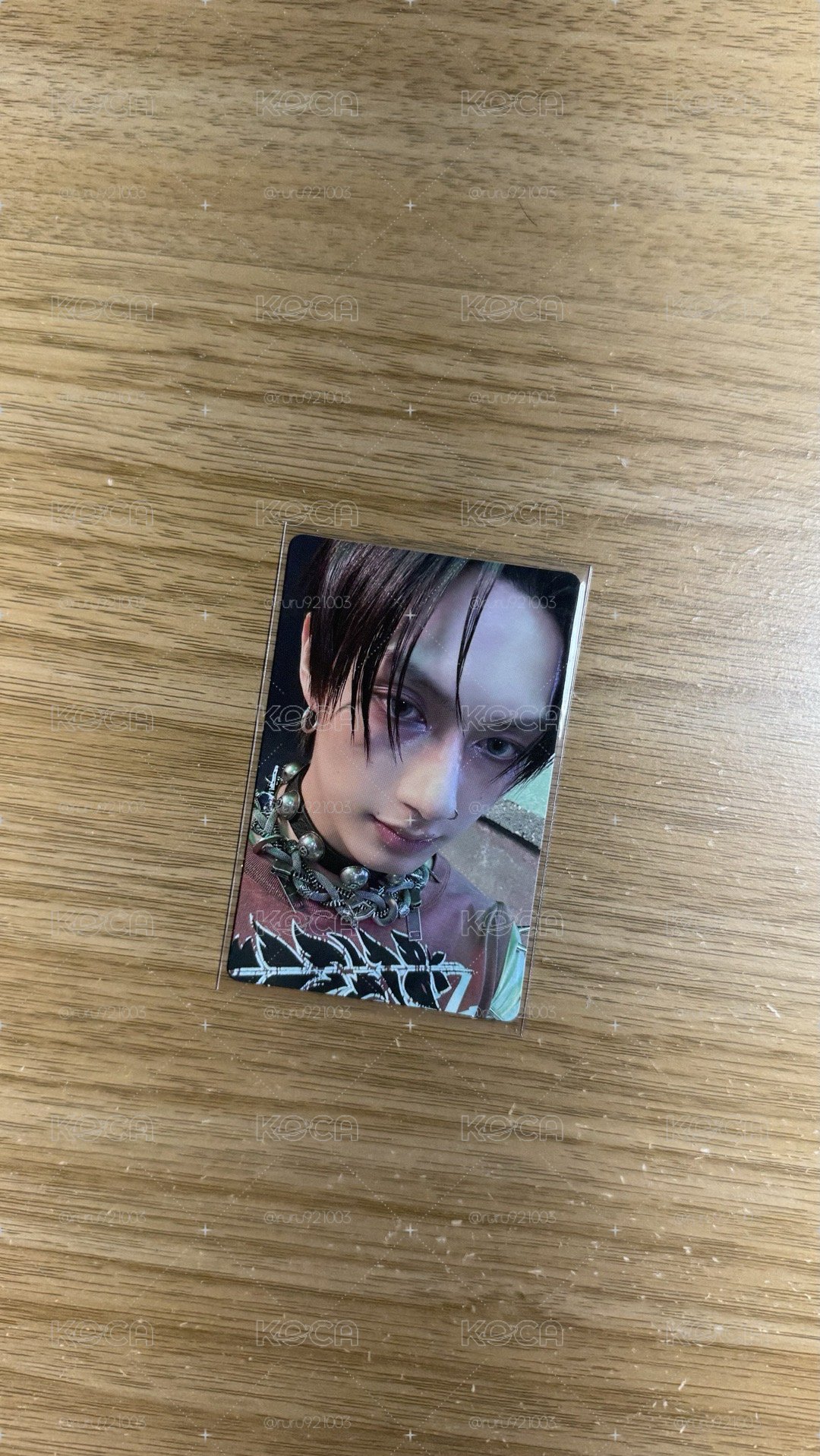 SEVENTEEN JUN HAPPY BURSTDAY 專輯小卡