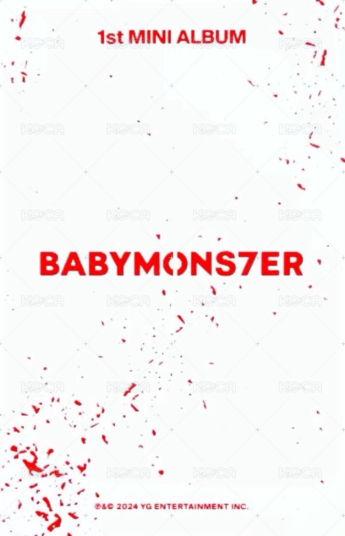 BABYMONS7ER 專輯卡 PB版專卡 Ruka 背面