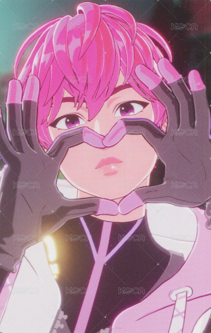 出道專 專輯卡  正面