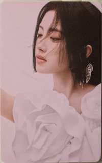 新視線wonderland 8月刊 雜誌卡 B封小卡