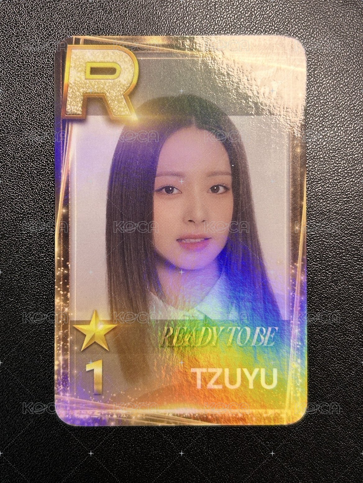 遊戲卡 五巡遊戲卡（日場） 正面