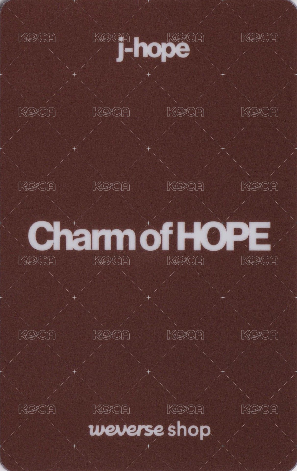 COH   特典卡 Lollapalooza 背面