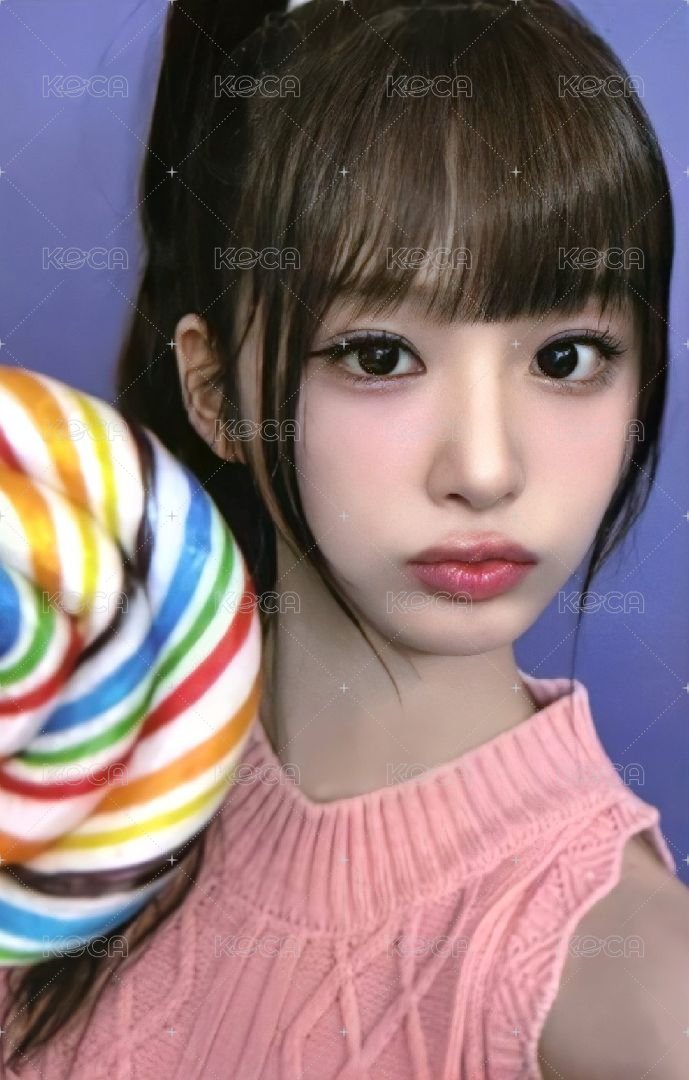 BREAK el 簽售卡 4.0 棒棒糖薛 正面