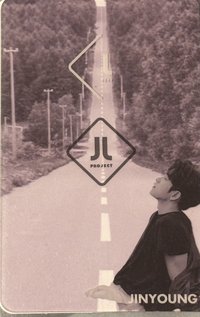 JJ Project 專輯卡 