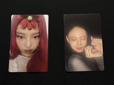 JENNIE Solo正規一 Ruby Zen ver. 專卡 金珍妮