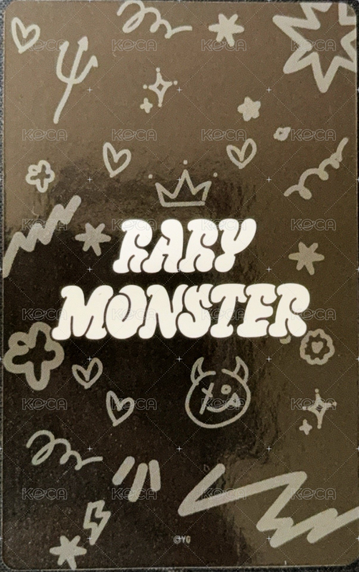 25世巡 日本線下快閃店 隨機卡  背面