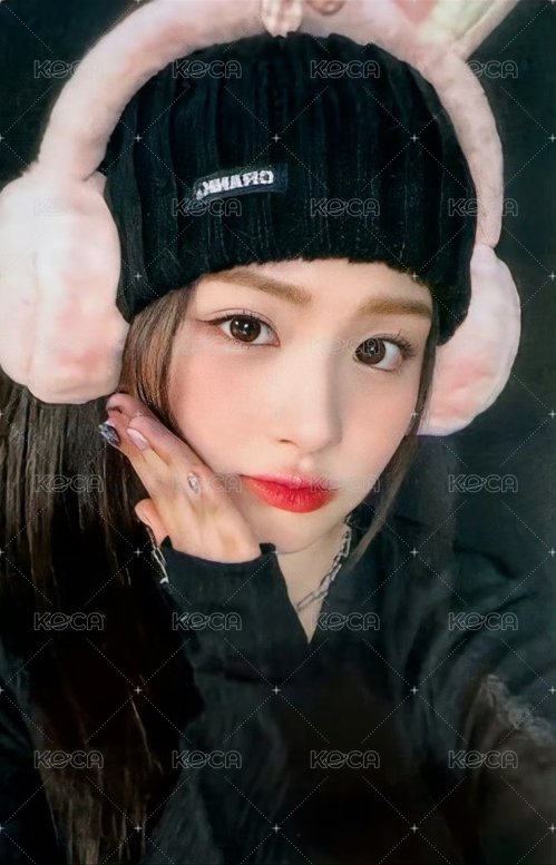 BREAK sr 簽售卡 星河 3.0 兔子髮帶薛 正面