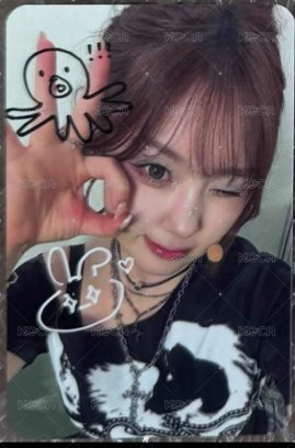 迷七 ms 線下 簽售卡  正面