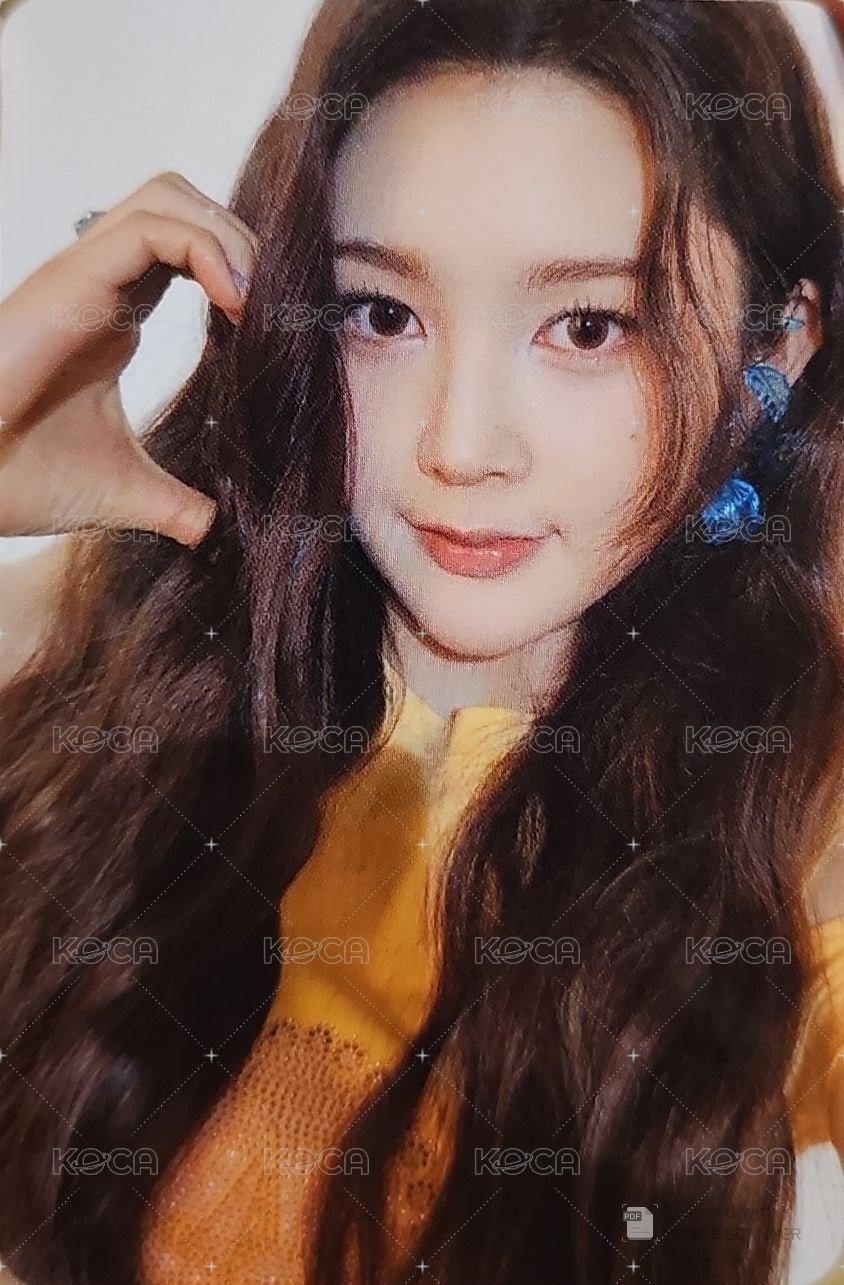 單一 sr 特典卡  正面