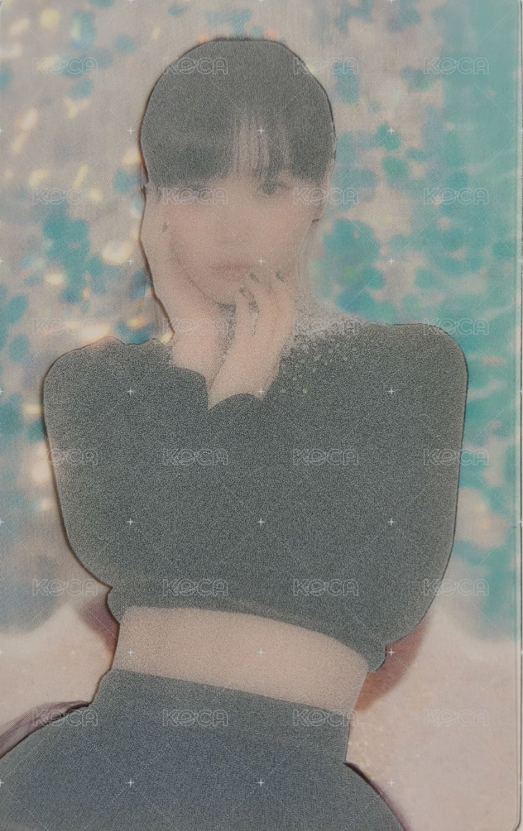 迷二 wvs 電子專預售透卡 特典卡  背面