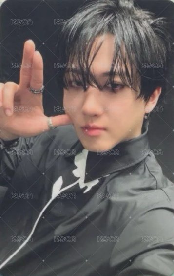 ATE 專輯卡 Letter ver. 預售禮 正面