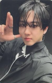 ATE 專輯卡 Letter ver. 預售禮