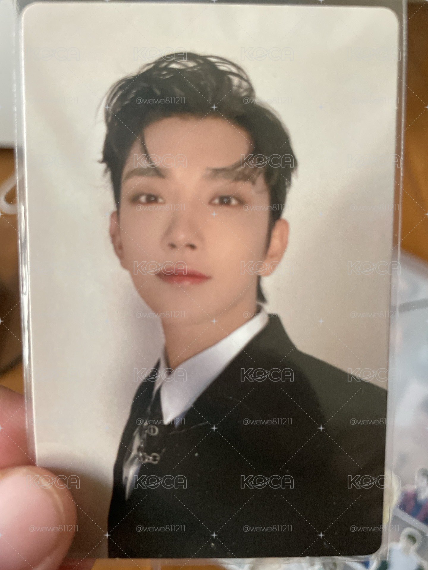 迷9 克拉盤 洪知秀 JOSHUA 