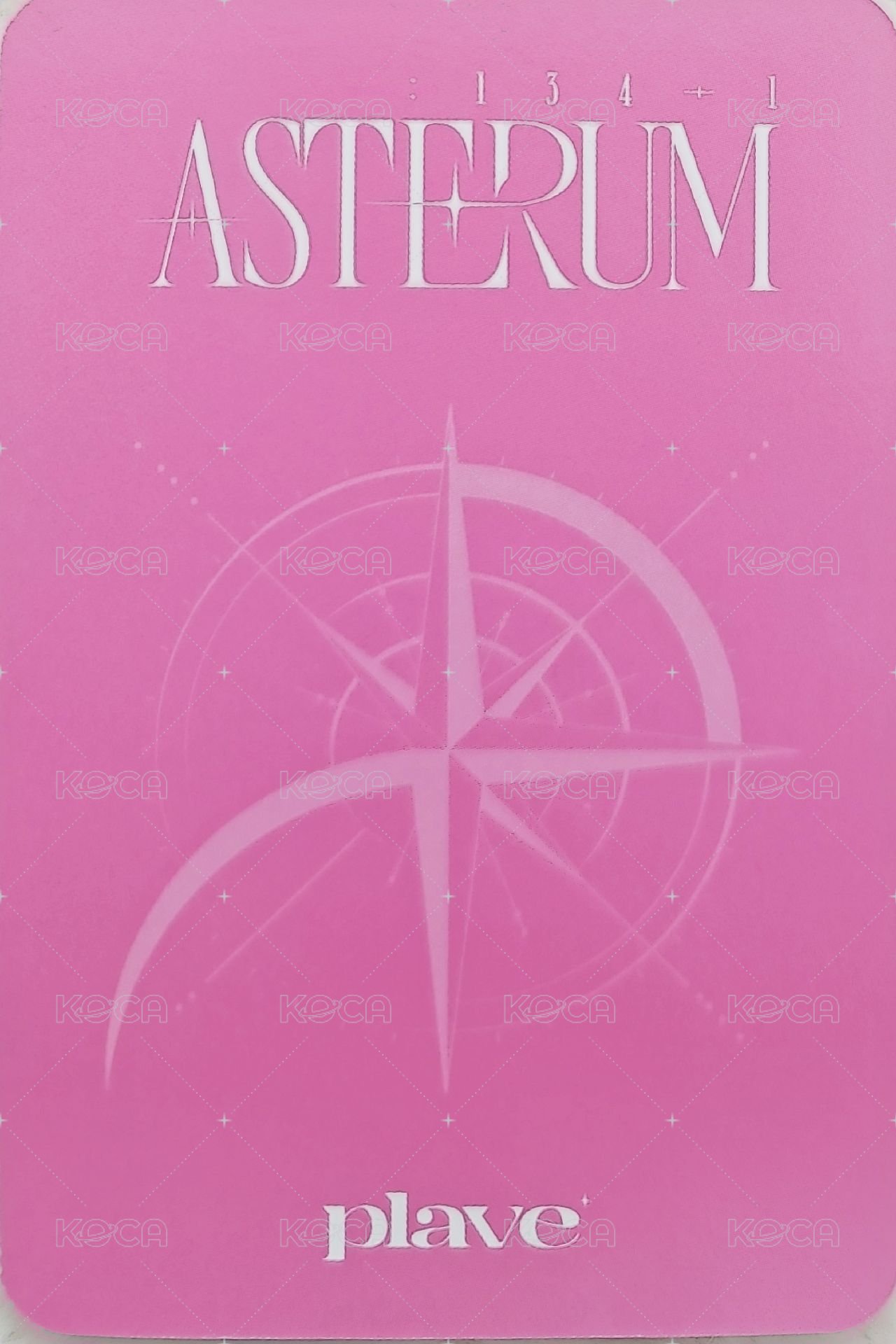 迷二 am 簽售卡  背面