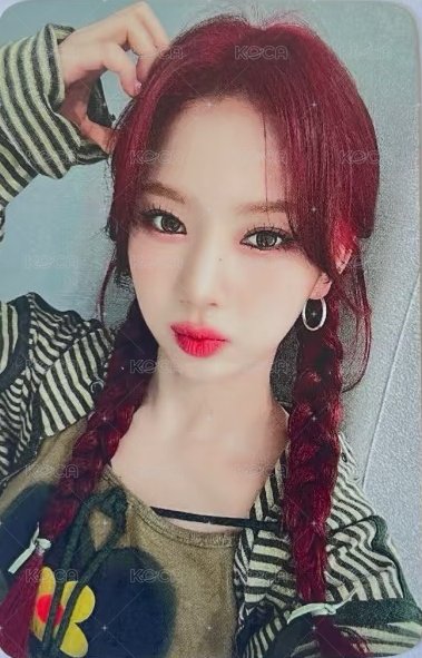 Teddy Bear el 簽售卡 everline3.0 正面