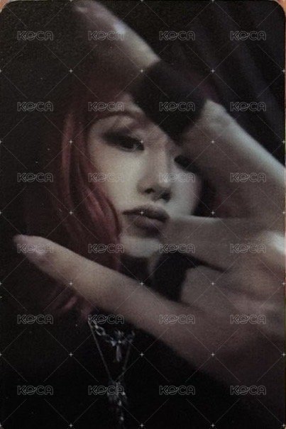 Dirty Work 專輯卡 case版B吉 正面