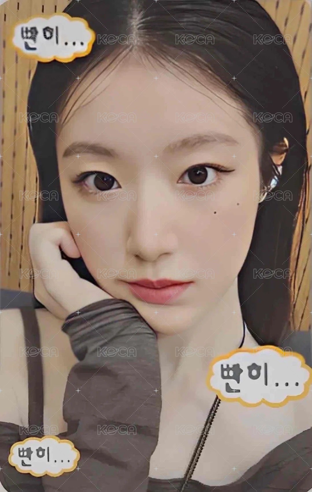 We are ny 3.0 簽售卡 凝視 正面