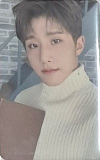 藍火 專輯卡 The Book ver.