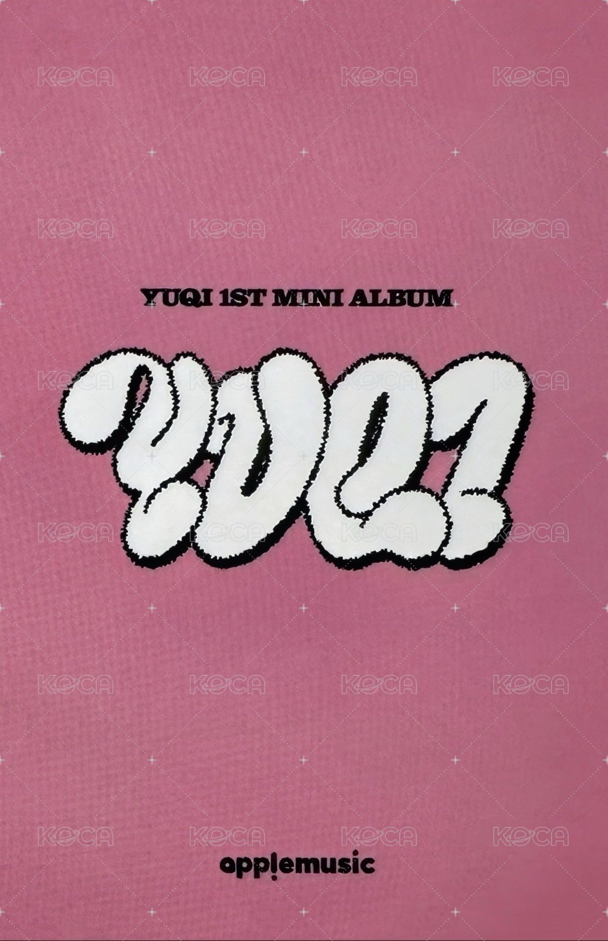 YUQ1 am 4.0 簽售卡 睡衣ver. 背面