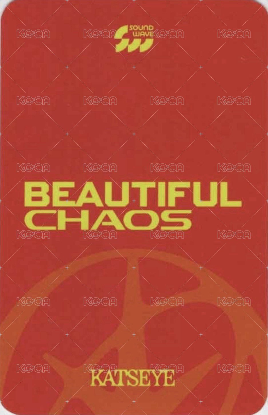 迷二 sw 3.0 幸運卡  背面