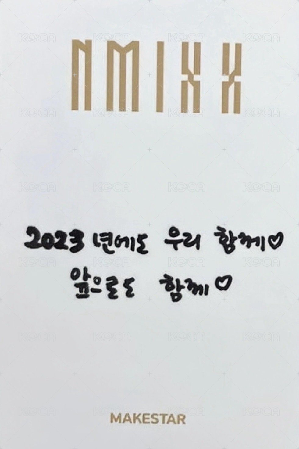 ENTWURF ms 3.0 幸運卡  背面