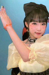 SMiLEY 專輯卡 紫版 比心九宮格