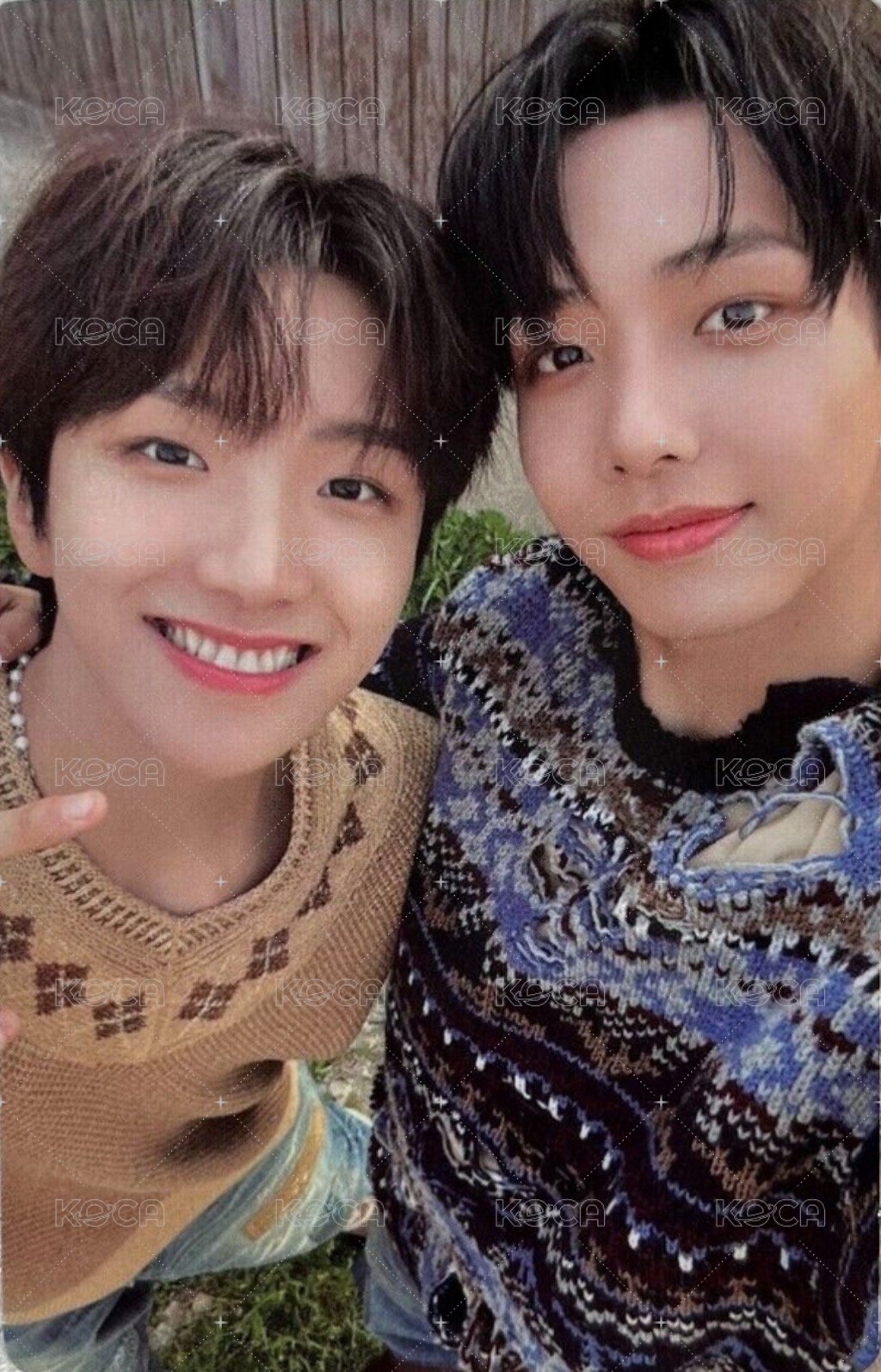 WHY.. 專輯卡 雙人卡 36 正面