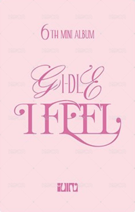 I feel tou 幸運卡  背面