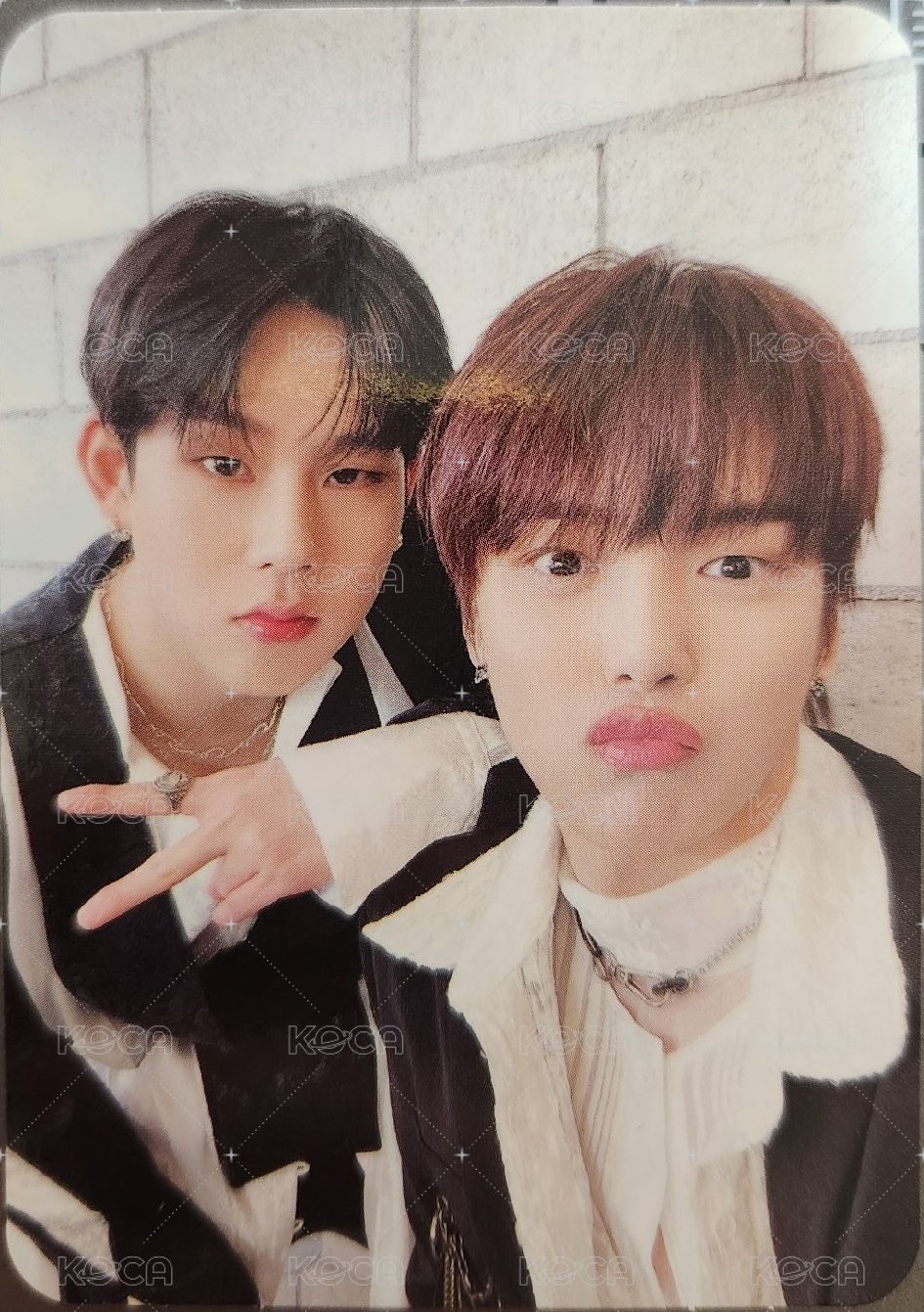 love 專輯卡 雙人卡 正面