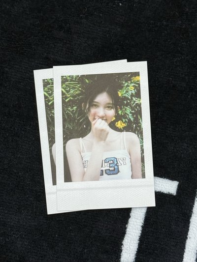夏日寫真 周邊卡拍立得