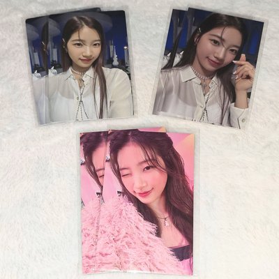 LE SSERAFIM 一葉 Fearless JP 幸運卡 專卡 茲哈 KAZUHA 