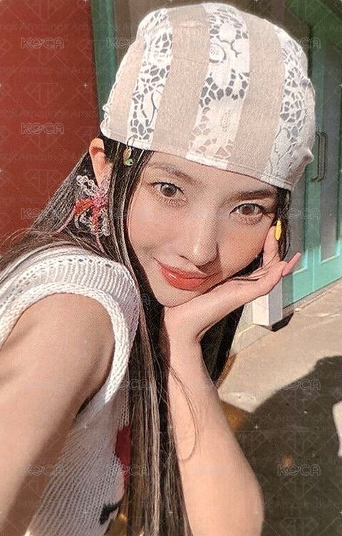 I SWAY 專輯卡 WAVE ver. 正面