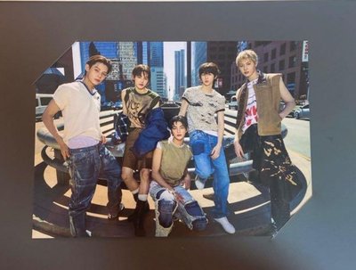 [已下單完畢][非現] 日咖預購特典卡 + 團特典大明信片與台紙