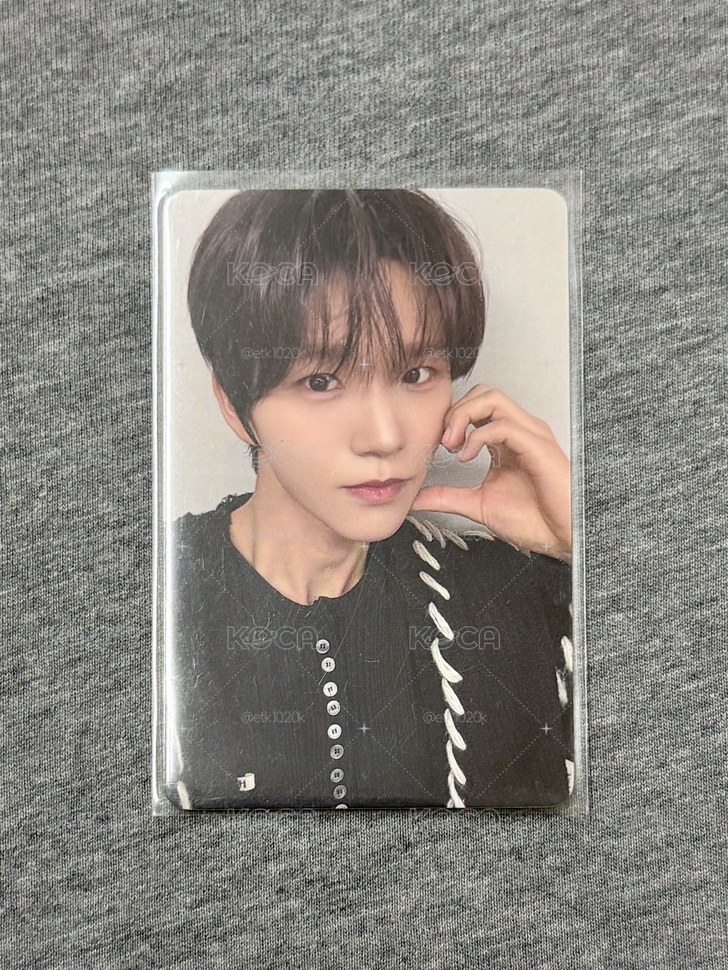 NCT WISH QQ音樂 poppop星光卡 三星金栽禧