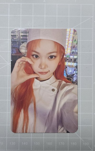 SPAGHETTI 711 台灣 特典卡 采源(❗️有廠損❗️詳情看圖，或可以私訊要對光)