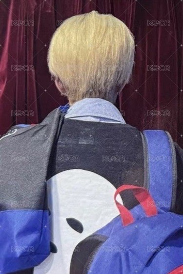 <Beautiful Mind>World Tour 入場卡 / 場限卡 SEOUL DAY4 背面