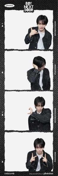 Knock On 一巡 photoism 人生四格卡 / 拍貼 FINAL 場周