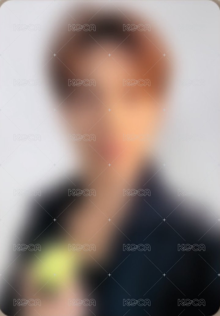 THE X am 2.0 簽售卡  正面