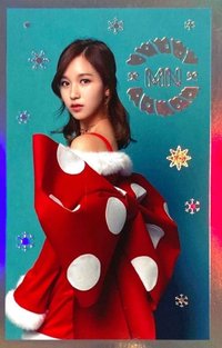 聖誕專 專輯卡 聖誕閃卡