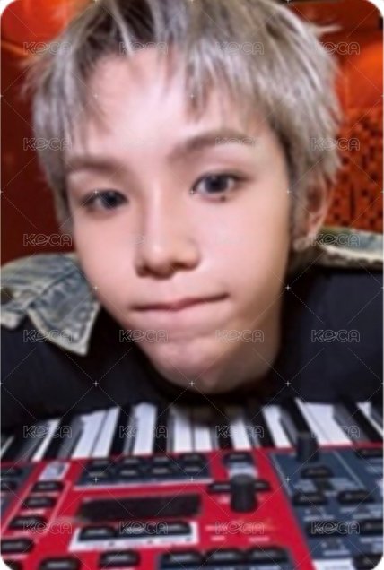 RIIZING 專輯卡 CB版 正面