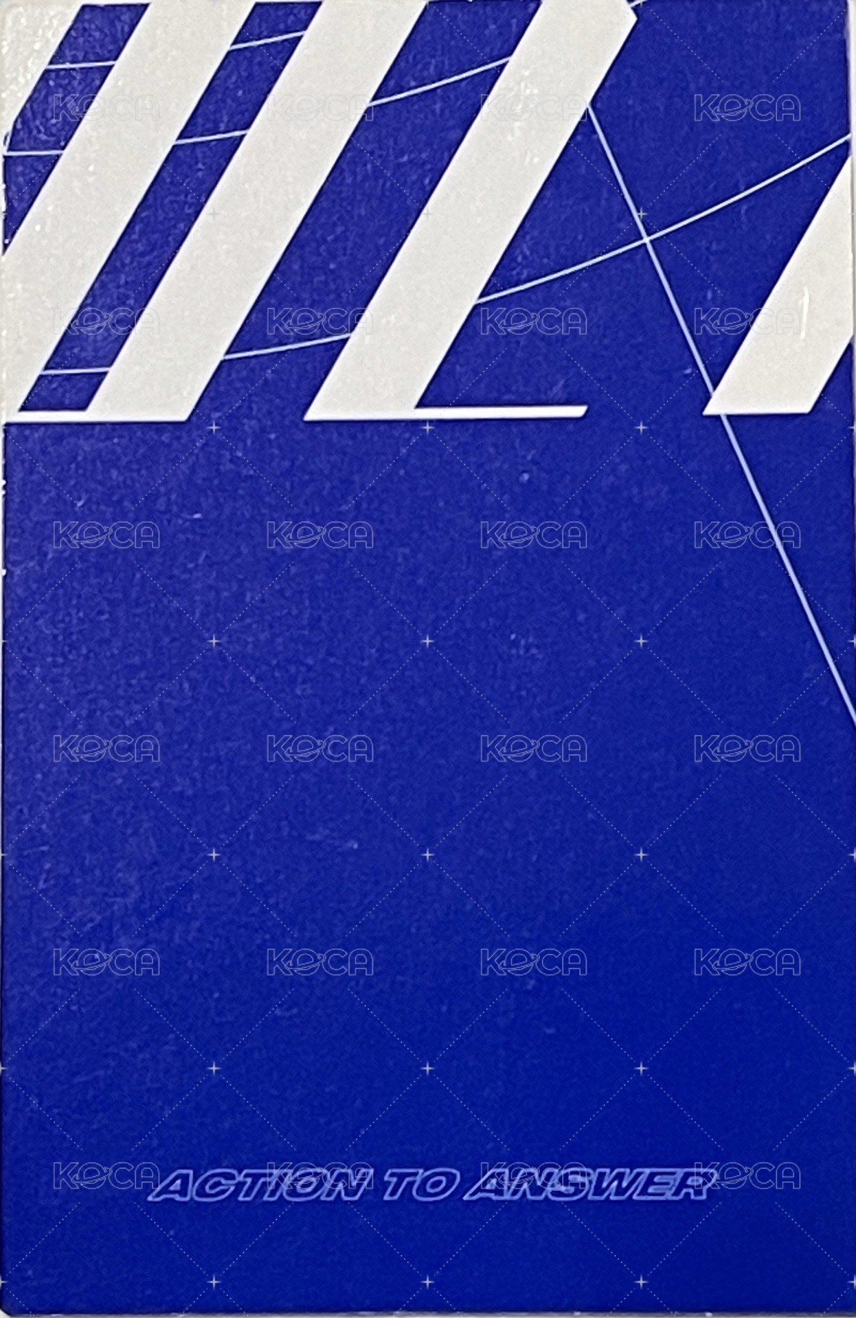 Action to Answer 專輯卡 Z ver. 背面