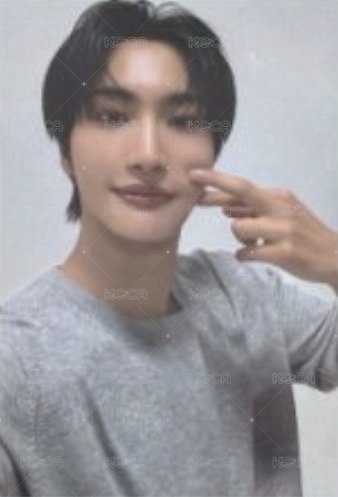 ATEEZ x The Silent Soul 代言卡  正面