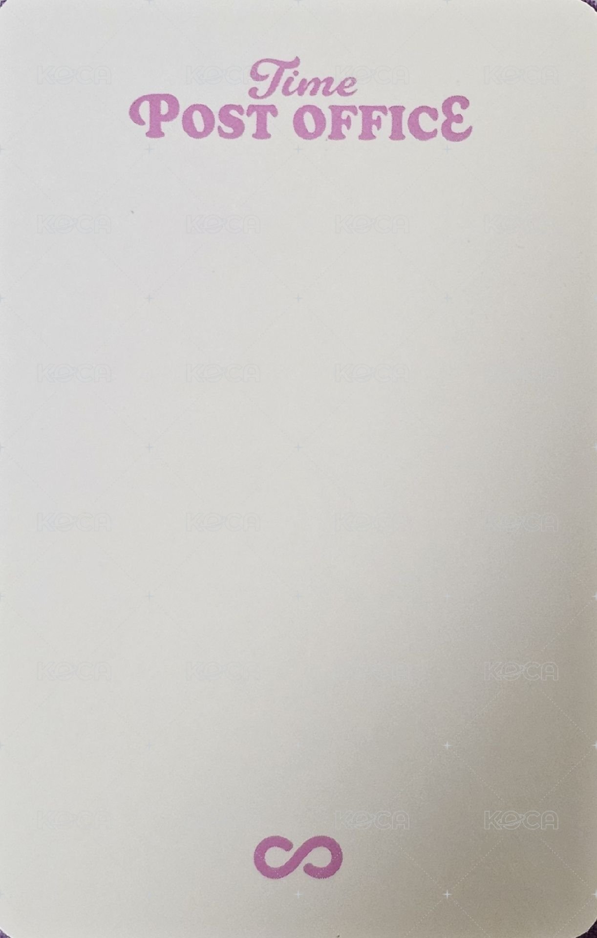 25 PIRITZ bstage 周邊卡 PLUSH KEYRING 背面