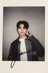 MINI12 yzy 特典卡 ｜一直娛新年復刻拍立得A ver.